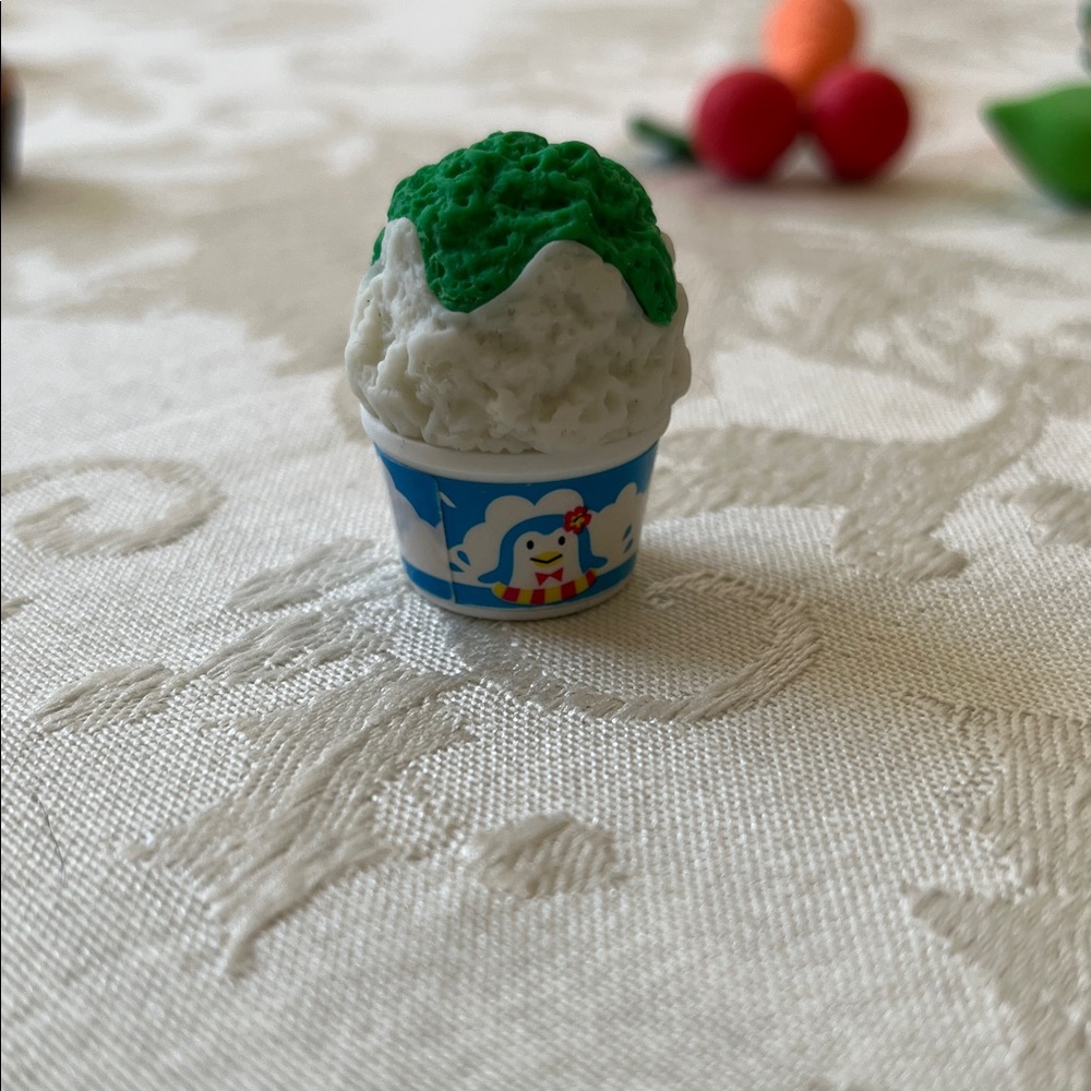 Japan Rubber Collectible Colorful Fruit and Vegetable Eraser Kids Toys Set - Picture 6 of 12